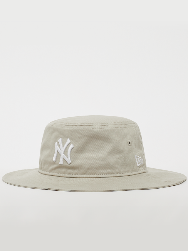 New Era, Female Bucket Adventure MLB New York Yankees, beige, Image 1 of 4