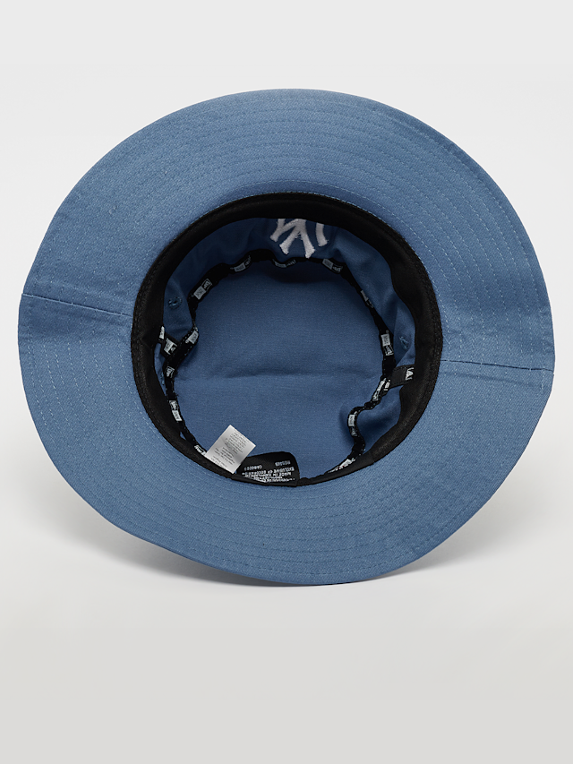 New Era, Female Bucket Adventure MLB New York Yankees, blue, Image 3 of 4