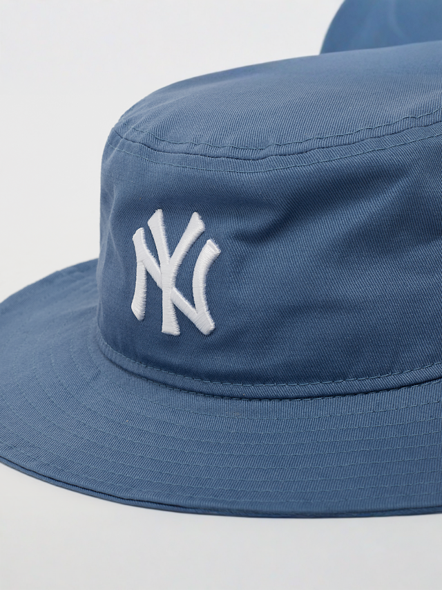 New Era, Female Bucket Adventure MLB New York Yankees, blue, Image 4 of 4