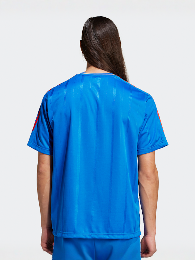 adidas Originals, House of Tiro Nations Pack T-Shirt, blauw, Afbeelding 2 van 5