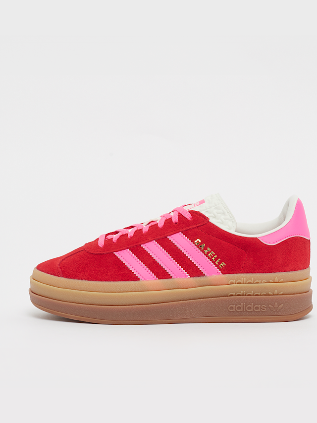 adidas Originals, Gazelle Bold W Sneaker, red, Image 1 of 5