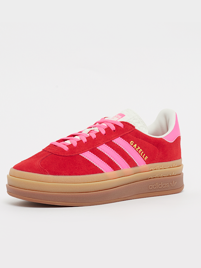 adidas Originals, Gazelle Bold W Sneaker, red, Image 2 of 5
