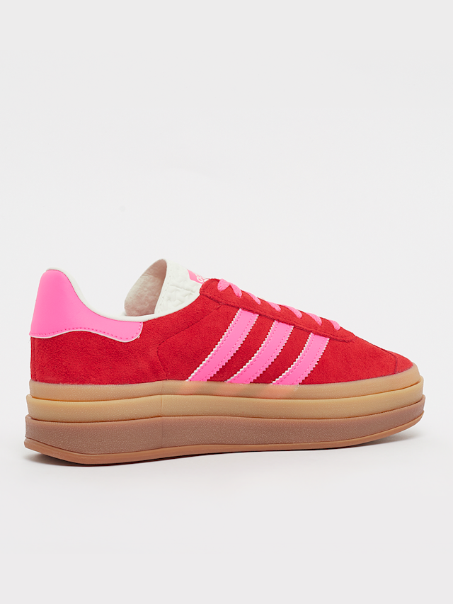 adidas Originals, Gazelle Bold, red, Image 3 of 5