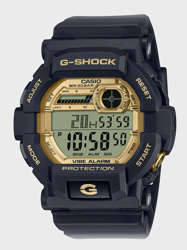 G-SHOCK, GD-350GB, zwart, Afbeelding 1 van 1