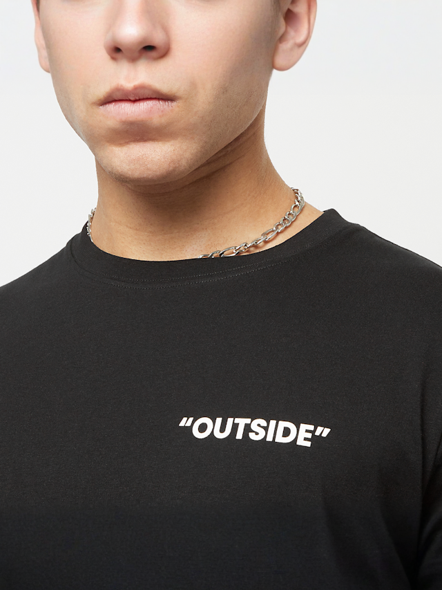 Mister Tee, Out$ide Tee, czarny, Obraz 3 z 4