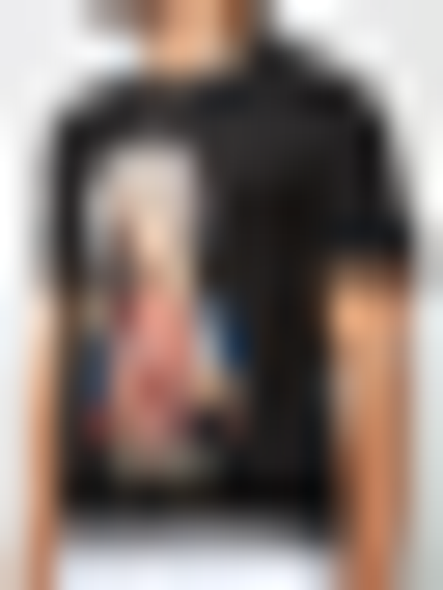 Mister Tee, Praying Mary Tee, black, Image 3 of 4