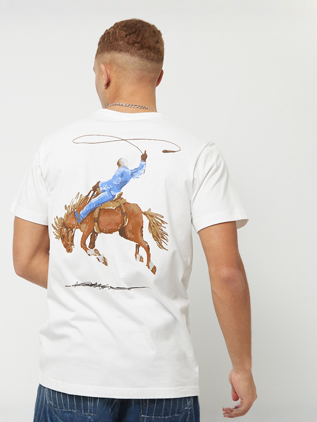 Mister Tee, Live In The Moment Tee, wit, Afbeelding 1 van 5