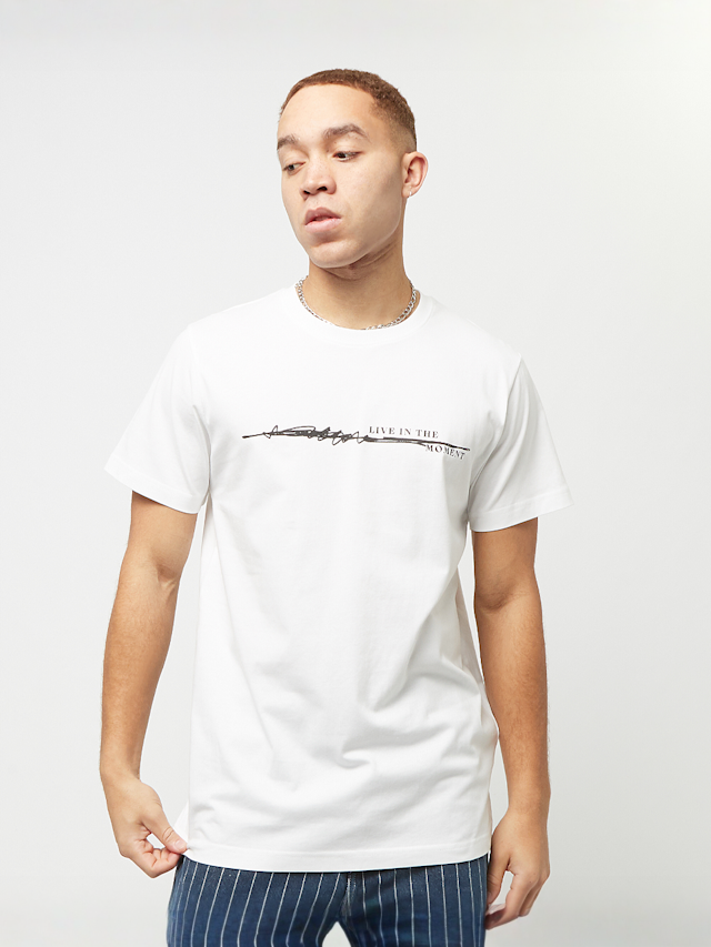 Mister Tee, Live In The Moment Tee, white, Image 2 of 5
