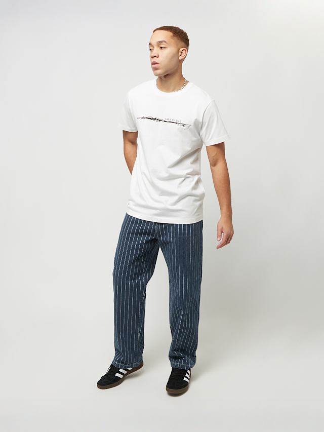 Mister Tee, Live In The Moment Tee, wit, Afbeelding 5 van 5