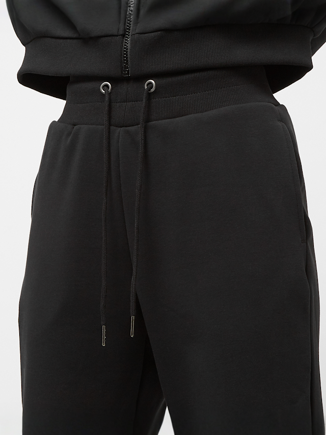 Urban Classics, Ladies Cozy Sweatpants, black, Image 3 of 4