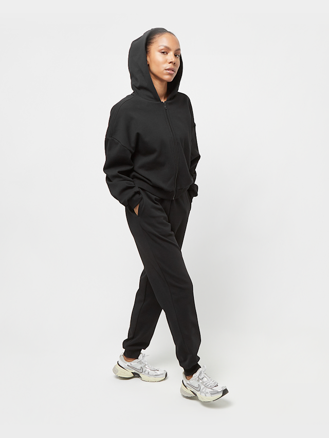 Urban Classics, Ladies Cozy Sweatpants, black, Image 4 of 4