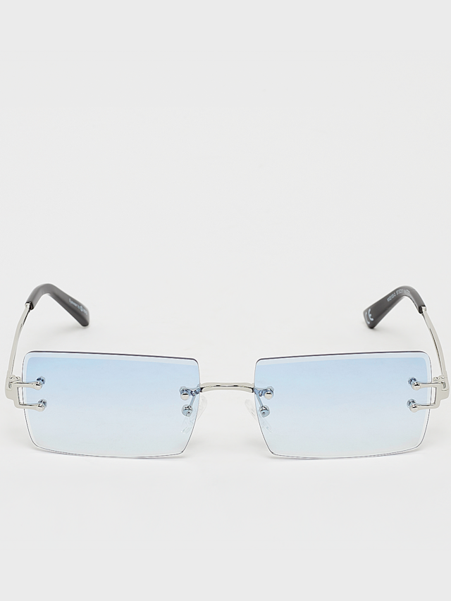 Karl Kani, Montuurloze Zonnebrillen, blauw, Afbeelding 1 van 5