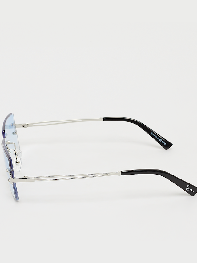 Karl Kani, Montuurloze Zonnebrillen, blauw, Afbeelding 2 van 5