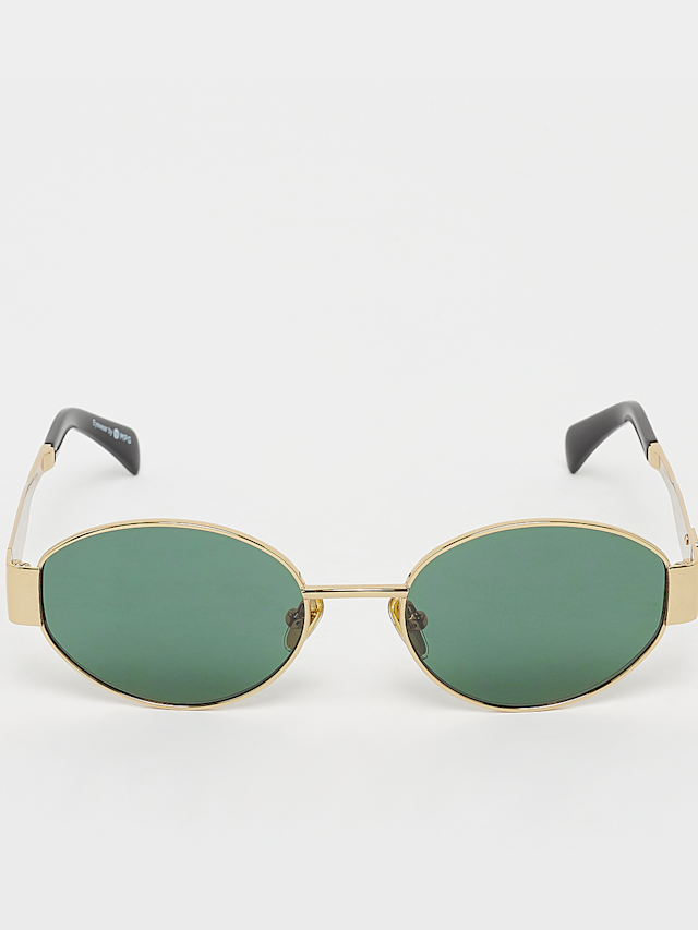 Karl Kani, Ovalförmige Sonnenbrille, gold, Image 1 of 5