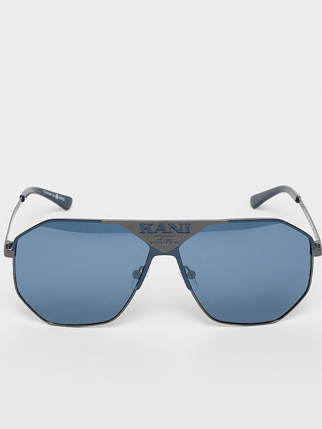 Karl Kani, Piloten-Sonnenbrille, blauw, Afbeelding 1 van 5