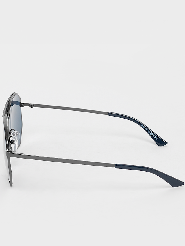 Karl Kani, Piloten-Sonnenbrille, niebieski, Obraz 2 z 5