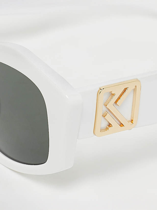 Karl Kani, Lunettes de soleil unisexes, white, Image 3 of 5
