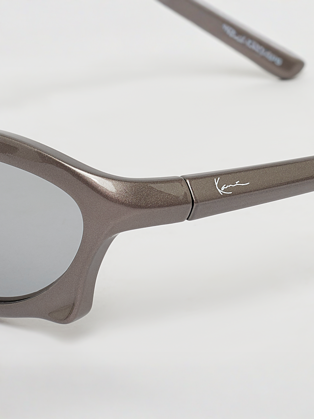 Karl Kani, Okulary przeciwsłoneczne unisex, szary, Obraz 3 z 5