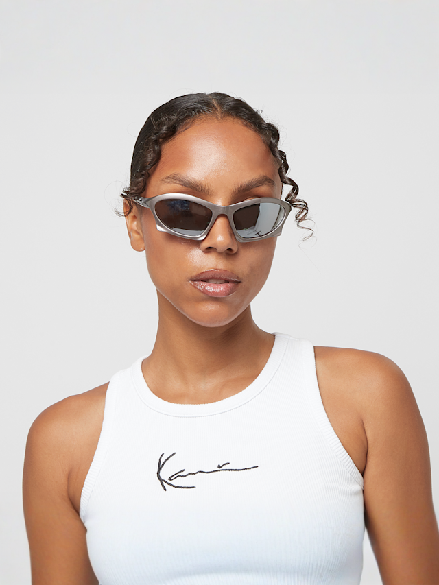 Karl Kani, Okulary przeciwsłoneczne unisex, szary, Obraz 5 z 5