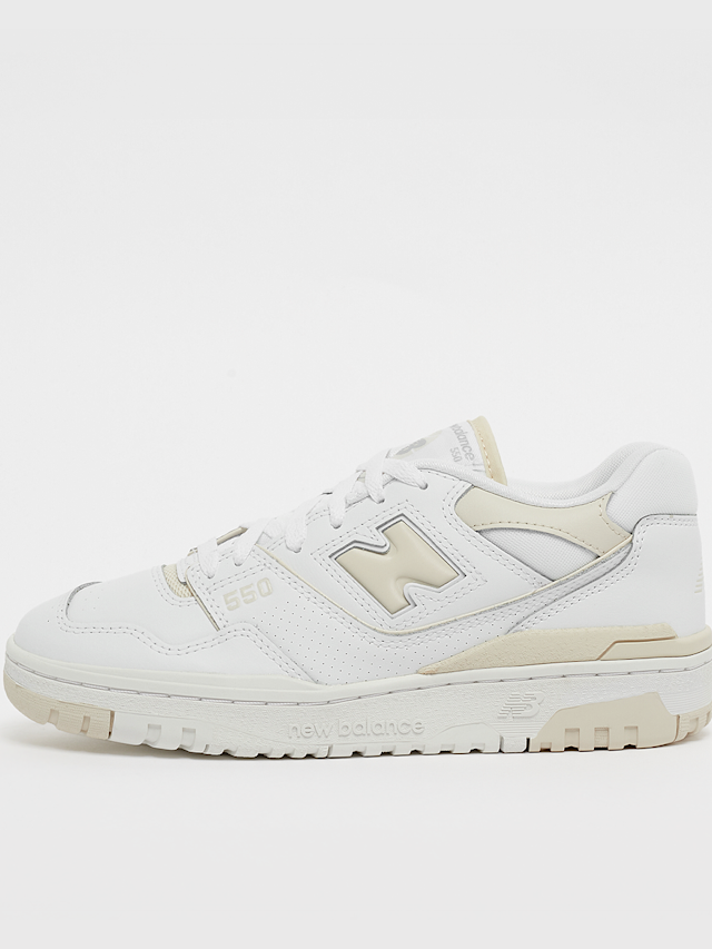 New Balance, 550, white, Image 1 of 5