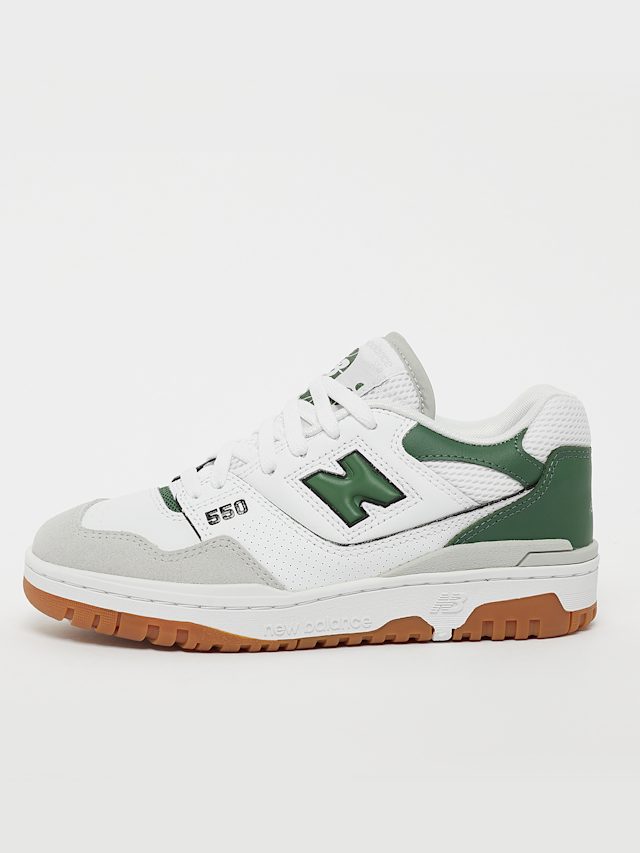 New Balance, 550, white, Image 1 of 5