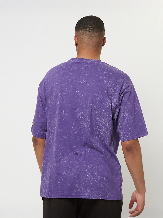 New Era, NBA Washed Oversized Tee Los Angeles Lakers, purple, Image 2 of 5