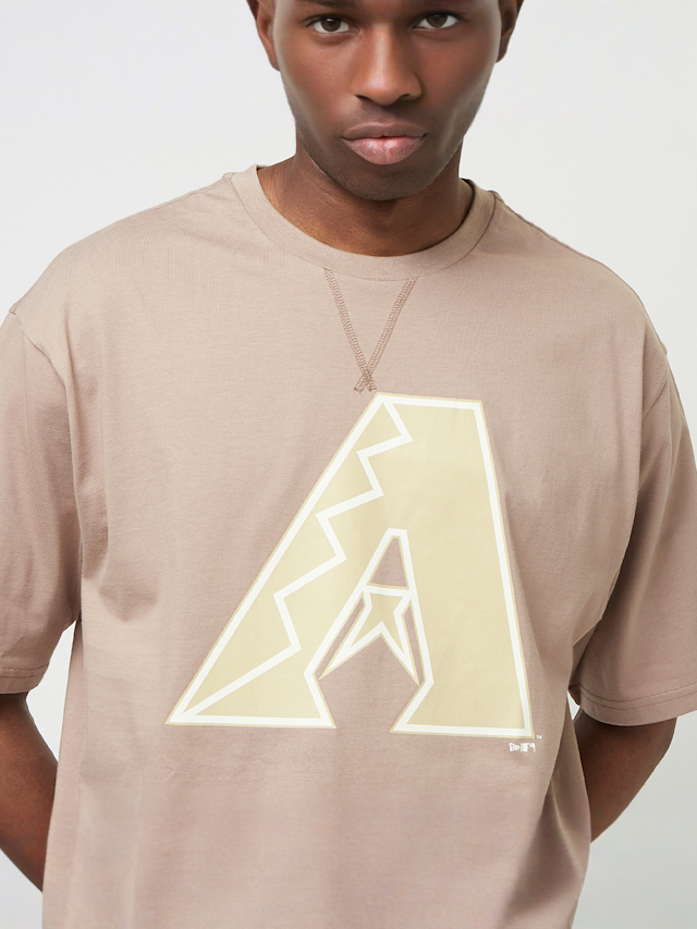 New Era, World Series BP Oversized Tee Arizona Diamondbacks, beige, Image 3 of 7