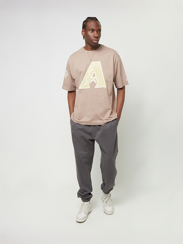New Era, World Series BP Oversized Tee Arizona Diamondbacks, beige, Image 7 of 7
