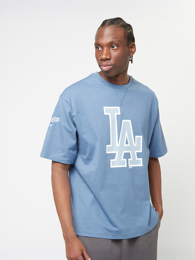 New Era, World Series BP Oversized Tee Los Angeles Dodgers, blue, Image 1 of 7