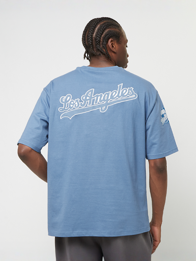 New Era, World Series BP Oversized Tee Los Angeles Dodgers, blue, Image 2 of 7