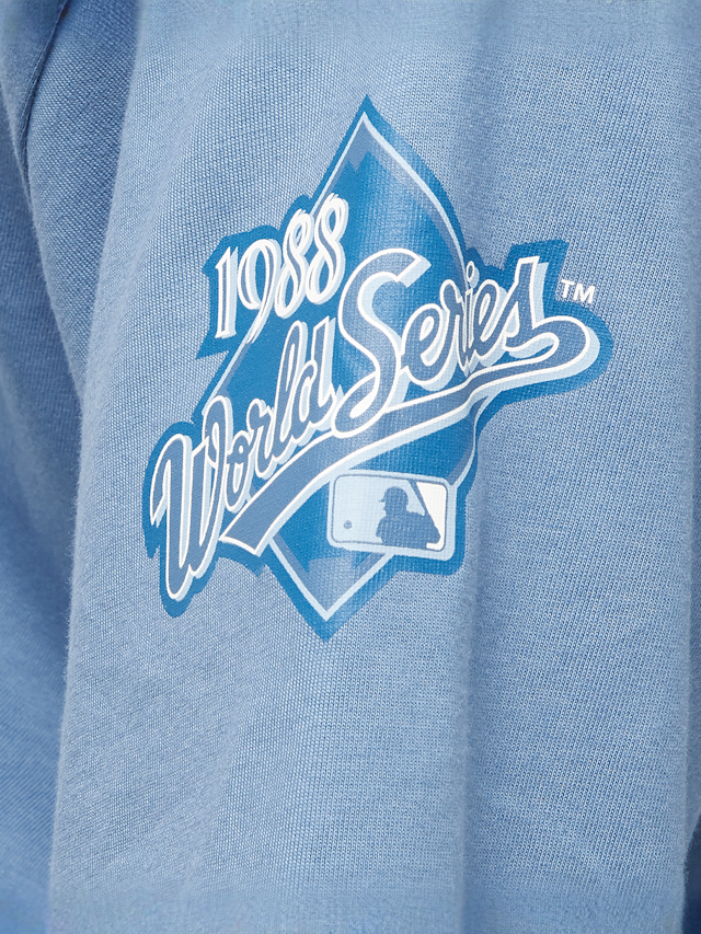 New Era, World Series BP Oversized Tee Los Angeles Dodgers, blue, Image 4 of 7