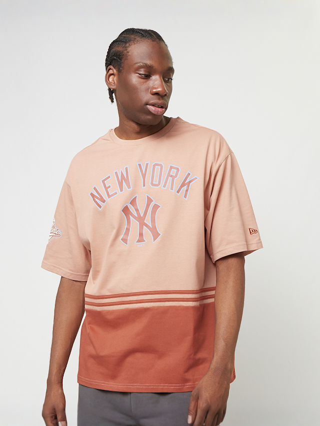 New Era, World Series CF Oversized Tee New York Yankees, orange, Image 1 of 6