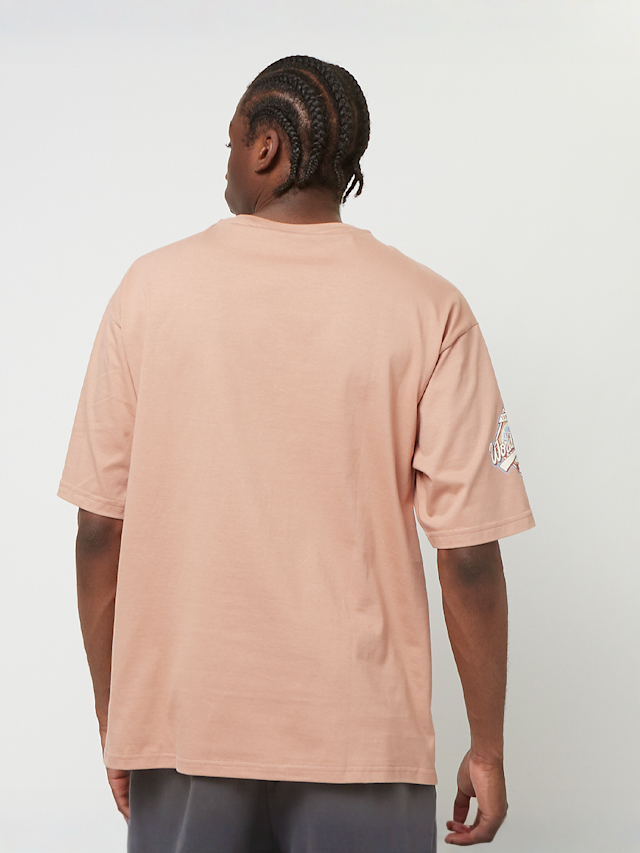 New Era, World Series CF Oversized Tee New York Yankees, orange, Image 2 of 6