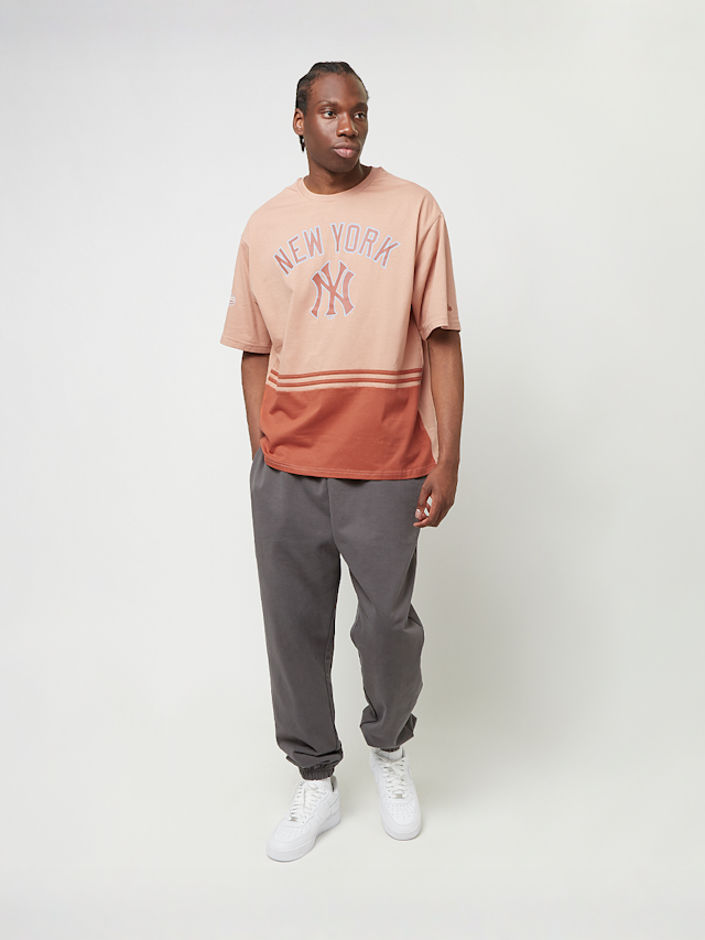 New Era, World Series CF Oversized Tee New York Yankees, orange, Image 6 of 6