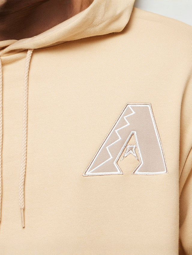 New Era, MLB World Series Oversized Hoody Arizona Diamondbacks, beige, Image 3 of 7