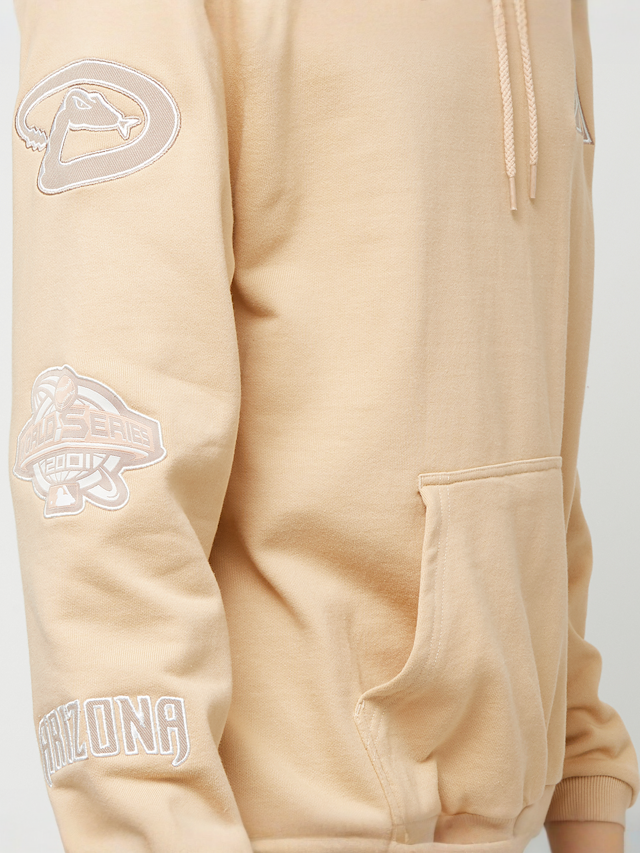 New Era, MLB World Series Oversized Hoody Arizona Diamondbacks, beige, Image 5 of 7