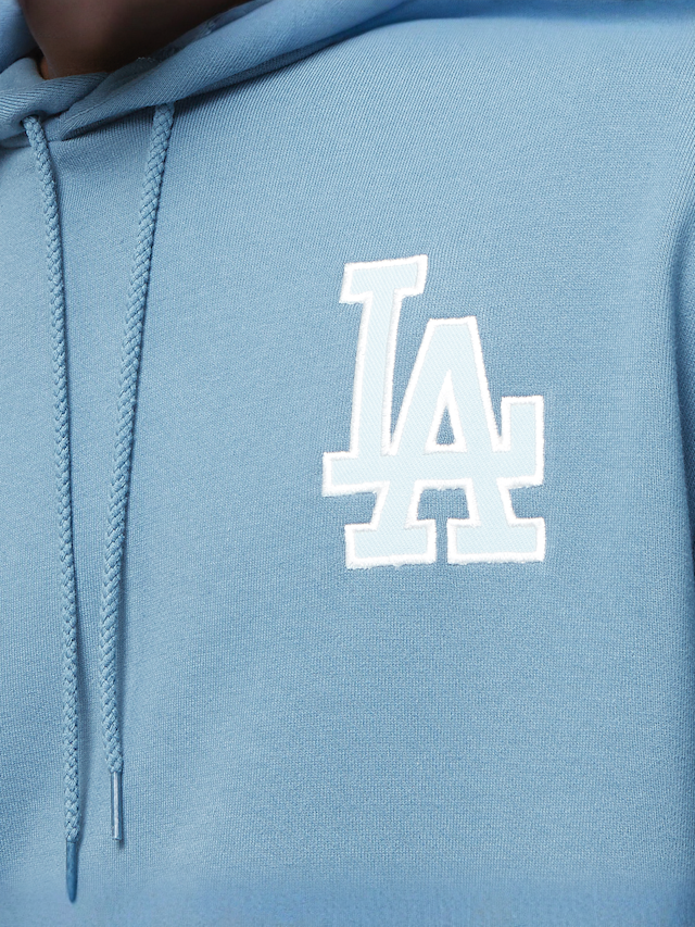 New Era, MLB World Series Oversized Hoody Los Angeles Dodgers, blue, Image 3 of 6