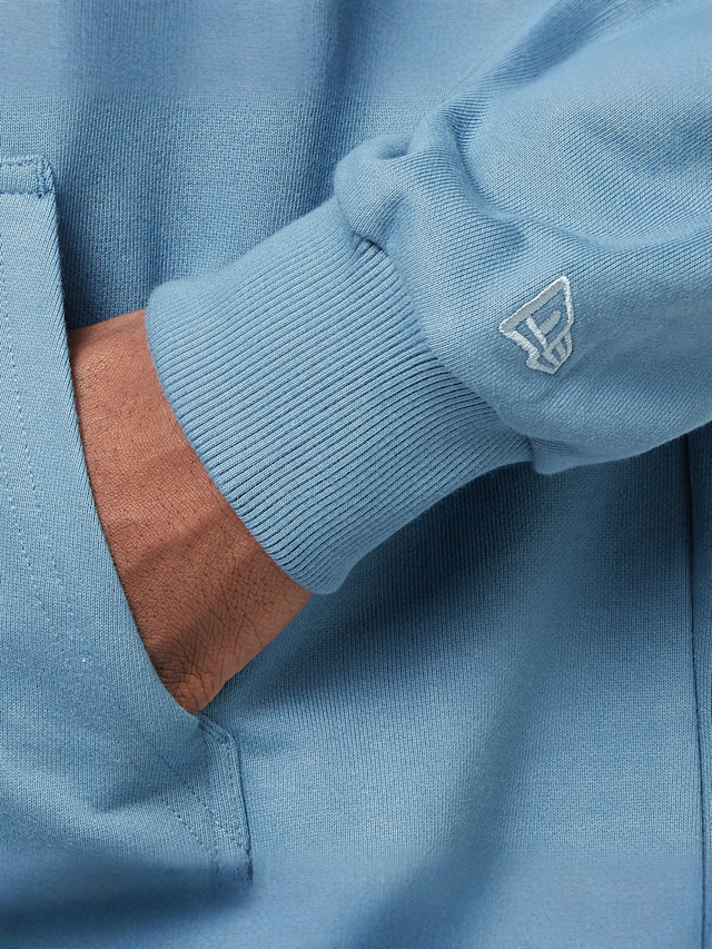 New Era, MLB World Series Oversized Hoody Los Angeles Dodgers, blue, Image 4 of 6