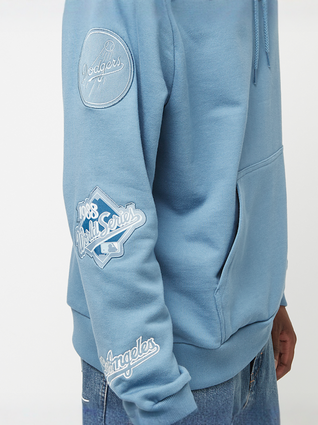 New Era, MLB World Series Oversized Hoody Los Angeles Dodgers, blue, Image 5 of 6