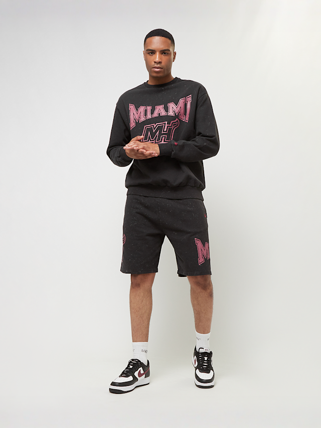 New Era, NBA Washed Crew Miami Heat, black, Image 5 of 5