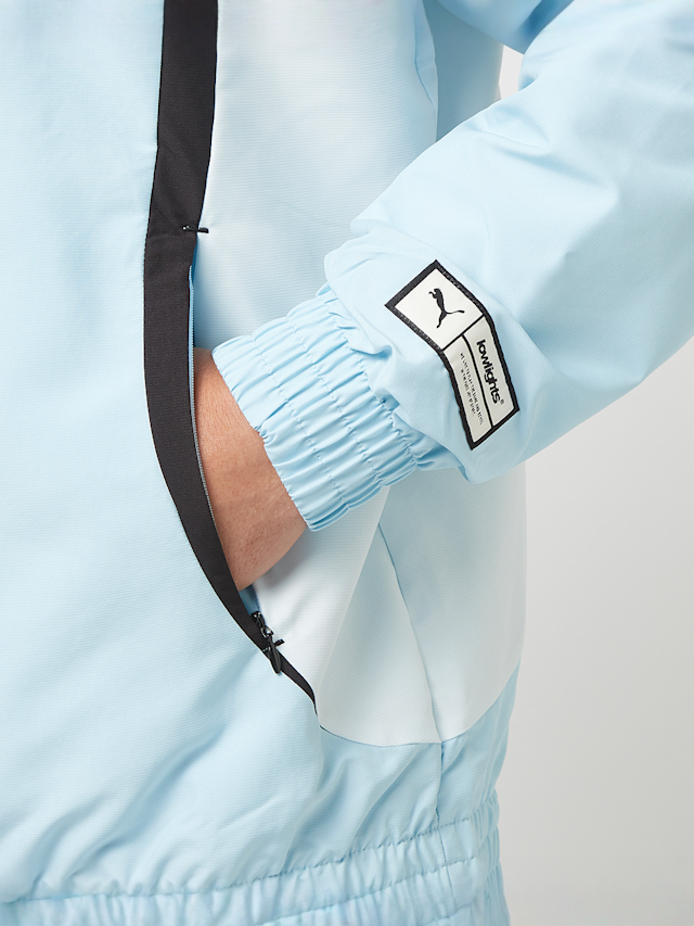 PUMA x Low Lights, Cellerator Blazon Track Jacket Puma x Low Lights, blue, Image 4 of 6