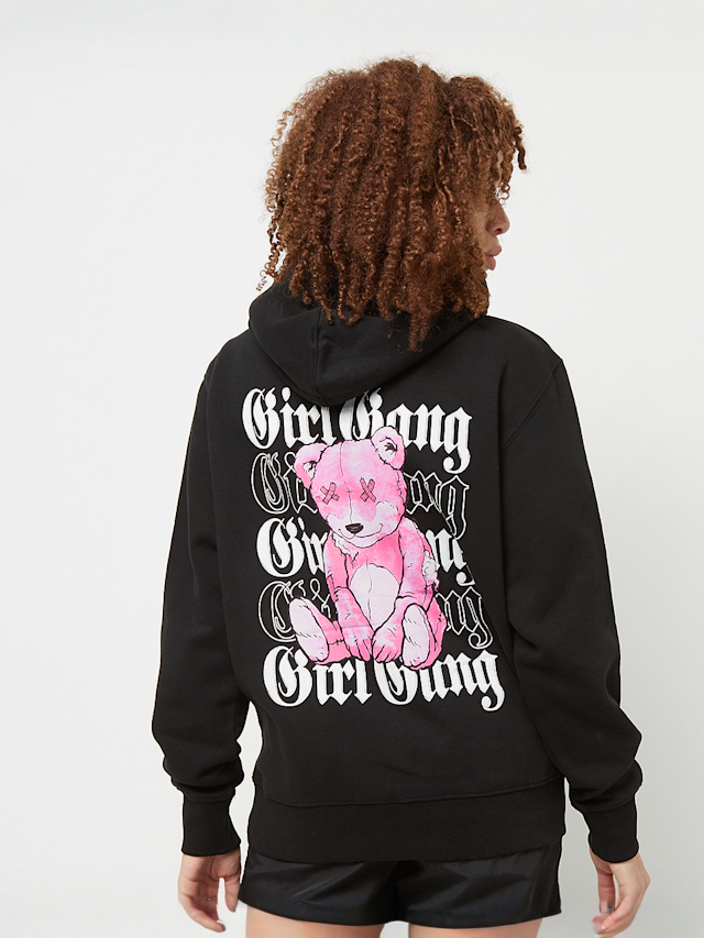Miss Tee, Girl Gang Hoody, zwart, Afbeelding 1 van 5