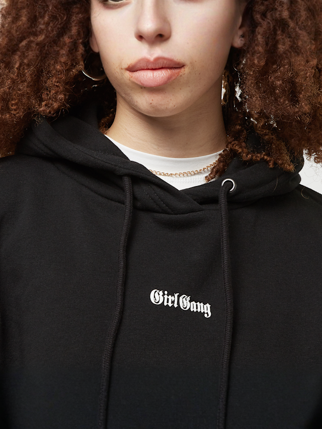 Miss Tee, Girl Gang Hoody, zwart, Afbeelding 3 van 5