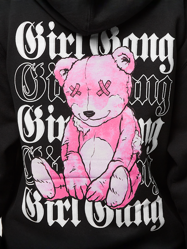 Miss Tee, Girl Gang Hoody, zwart, Afbeelding 4 van 5