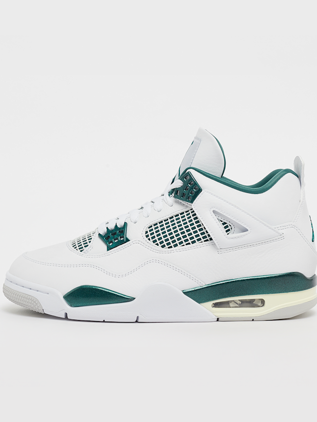 Jordan, Air Jordan 4 Retro, white, Image 1 of 5