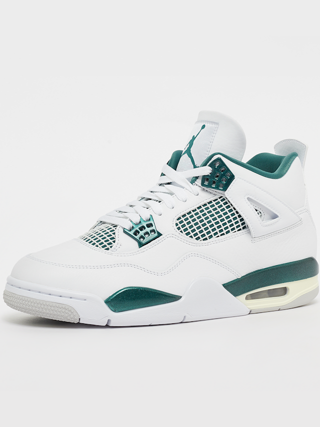 Jordan, Air Jordan 4 Retro, white, Image 2 of 5