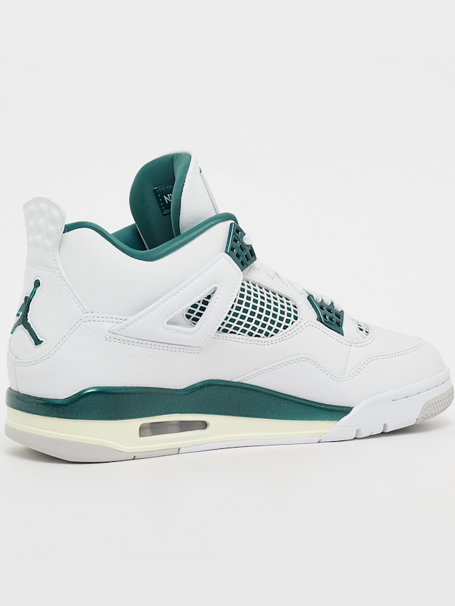 Jordan, Air Jordan 4 Retro, white, Image 3 of 5