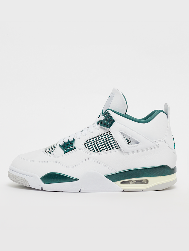 Jordan, WMNS Air Jordan 4 Retro, white, Image 1 of 5