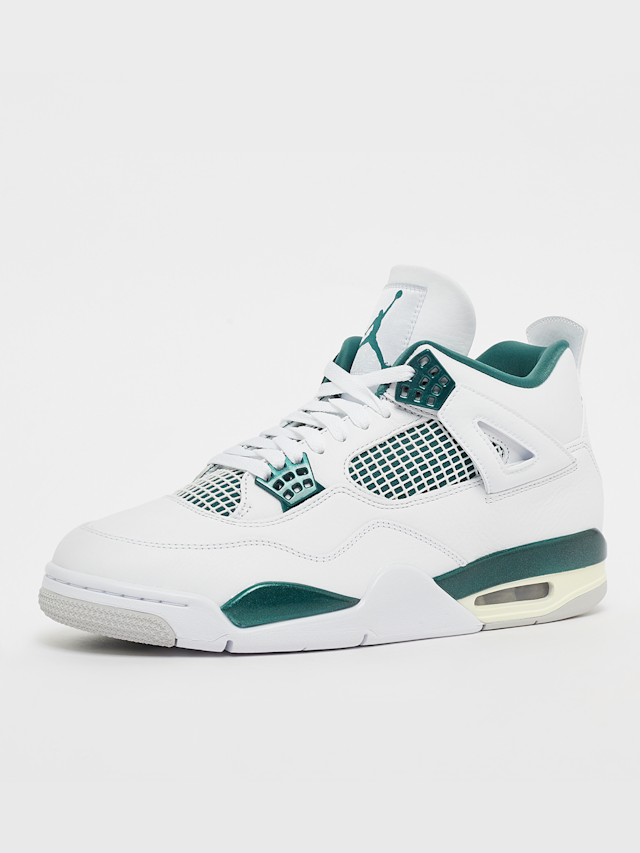 Jordan, WMNS Air Jordan 4 Retro, white, Image 2 of 5
