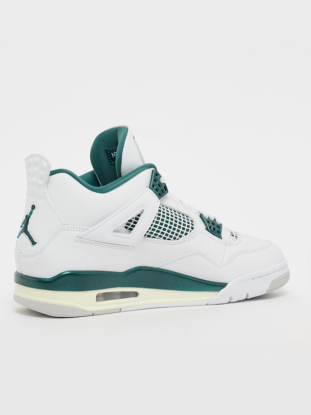Jordan, Air Jordan 4 Retro, white, Image 3 of 5